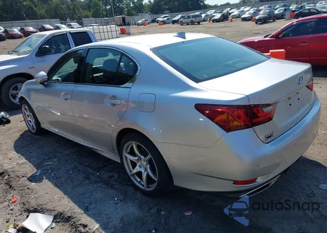 2015 Lexus Gs 350 from USA, damaged, VIN JTHCE1BL3FA004993